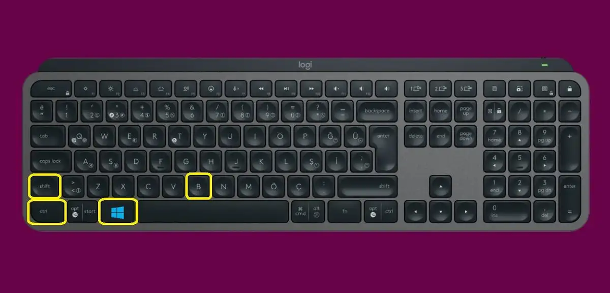 Windows'ta Ekran Kartı Resetleme: Sürücü Yeniden Başlatma