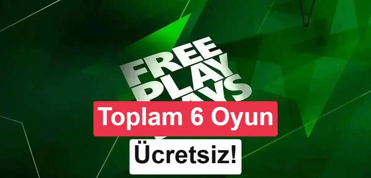 Xbox'ta 3.500 TL değerinde 6 oyun bu hafta ücretsiz