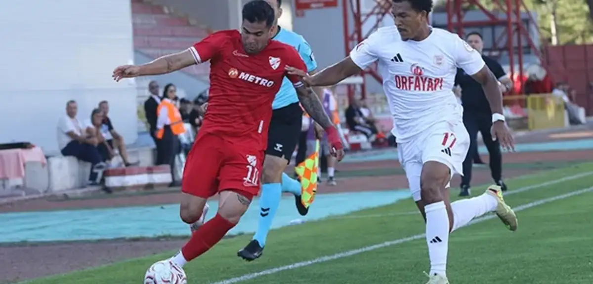 Boluspor ile Pendikspor 1. Lig karşılaşmasında puanları paylaştı