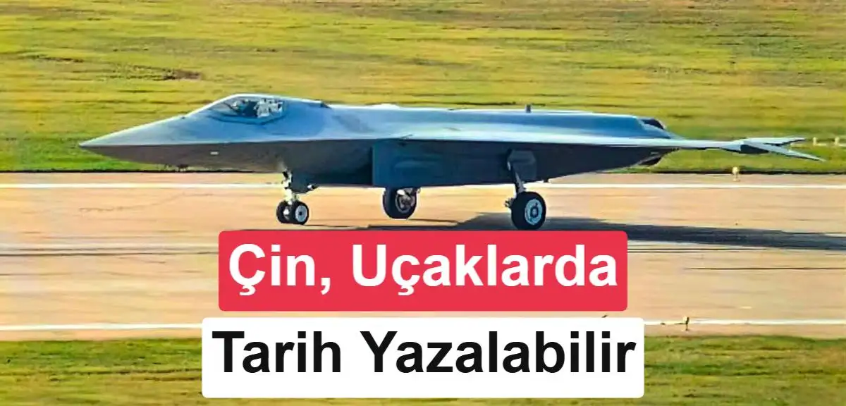 Çin, yeni nesil hayalet uçaklar için devrimsel teknolojileri açıkladı