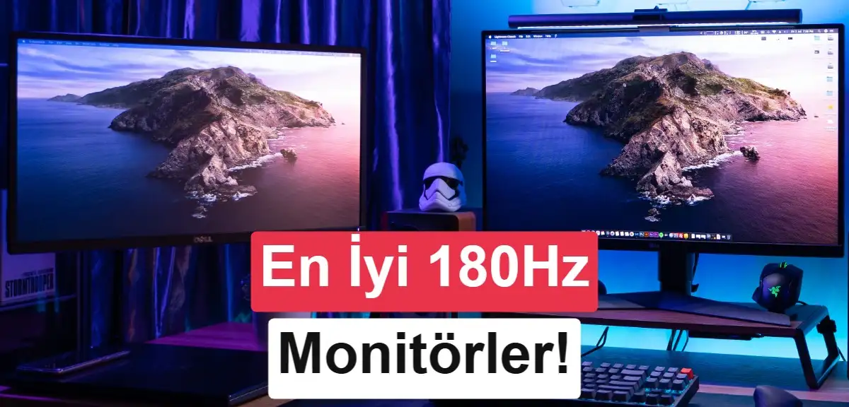 En popüler 180Hz oyuncu monitörleri (Eylül 2026)
