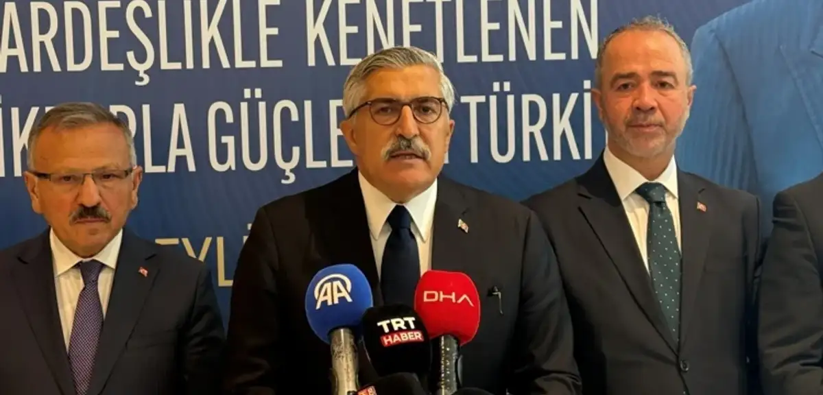 AK Parti Genel Başkan Yardımcısı Hüseyin Yayman: "Yeni Anayasa Şart, Terörsüz Türkiye İçin Silahlar Bırakılmalı"