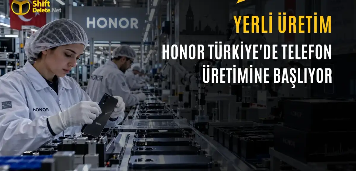 Honor, Salcomp ile Türkiye'de akıllı telefon üretimine başlayacak