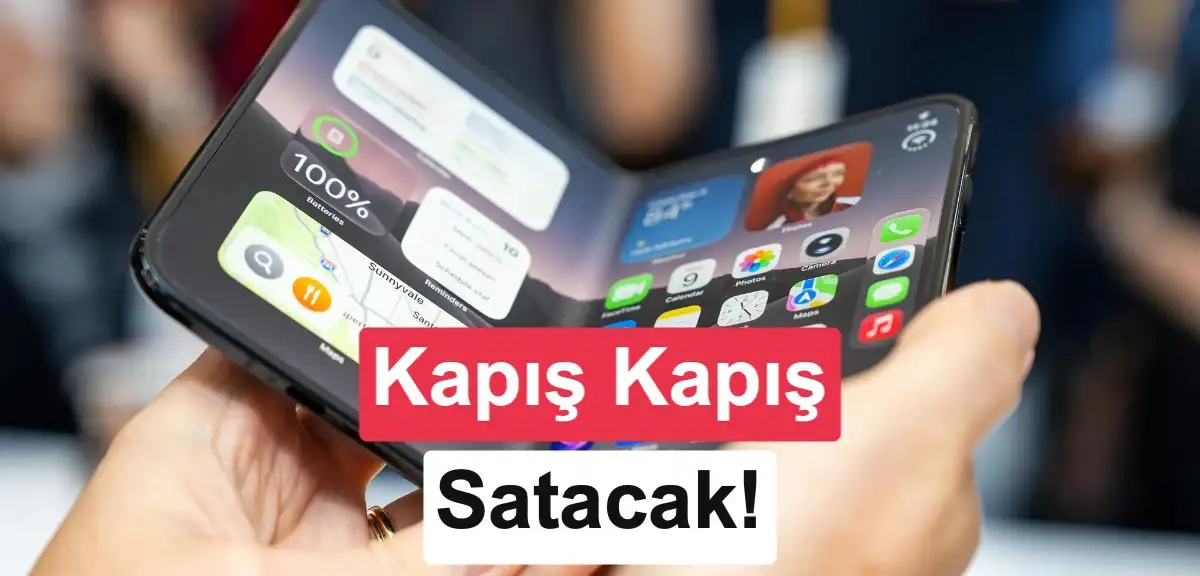 iPhone Duo katlanabilir telefon pazarını canlandıracak