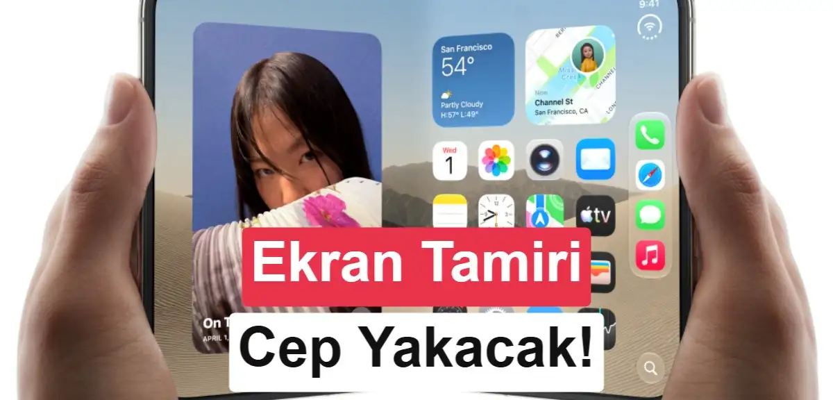 iPhone Duo'nun ekran maliyeti Samsung'tan: Onarım 1000 doları aşabilir