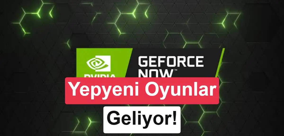 Nvidia, GeForce Now'a Bus Simulator 27 dahil 8 oyun ekledi