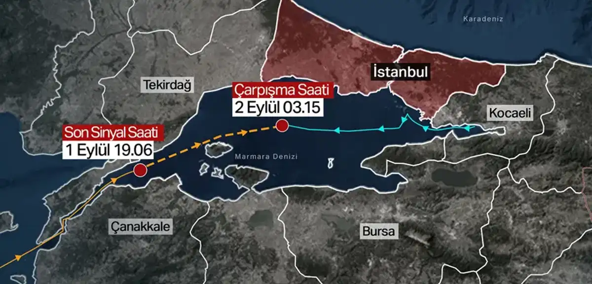Tuğberk İmamoğlu gemisinde kaybolan denizciler aranıyor