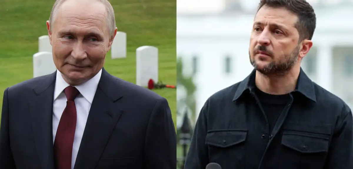 Kremlin'den Zelenski'nin Putin'le Görüşme Çağrısına Yanıt: "Görüşmek İstiyorsa Moskova'ya Gelebilir"