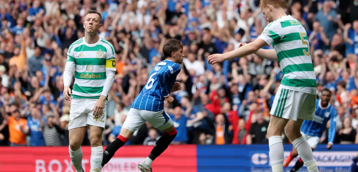 Beşiktaş'ın rakibi Celtic, kupada Rangers'tan fark yedi