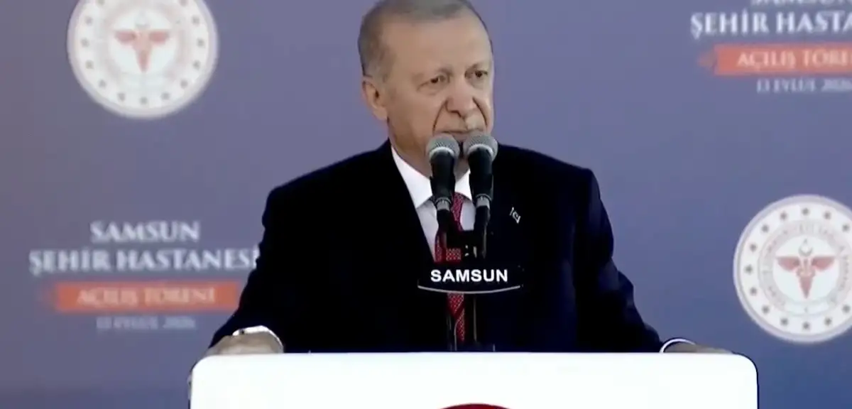 Cumhurbaşkanı Erdoğan: "Sağlıkta Türkiye Parmakla Gösteriliyor"