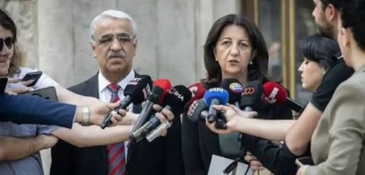 DEM Parti Heyeti Öcalan Görüşmesi Sonrası İmralı'dan Ayrıldı