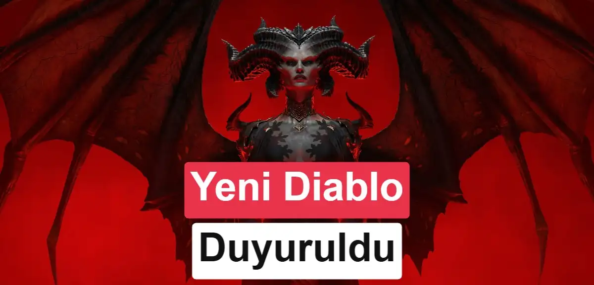 Diablo 5 resmen duyuruldu; İşte ilk fragman ve detaylar