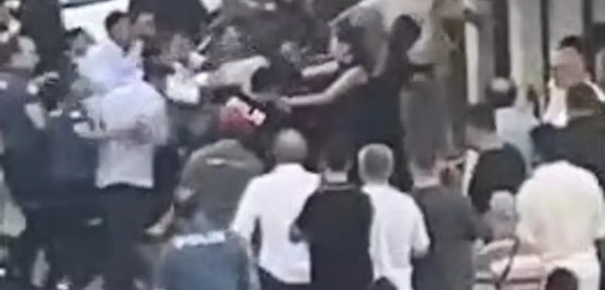 Düğün öncesi gelin almada kavga çıktı; polis biber gazıyla müdahale etti