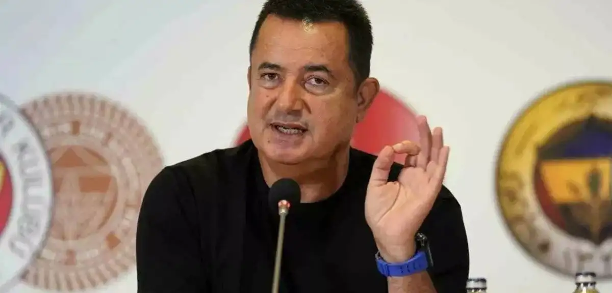 Fenerbahçe'de Acun Ilıcalı'nın İhracı için Resmi Dilekçe Verildi