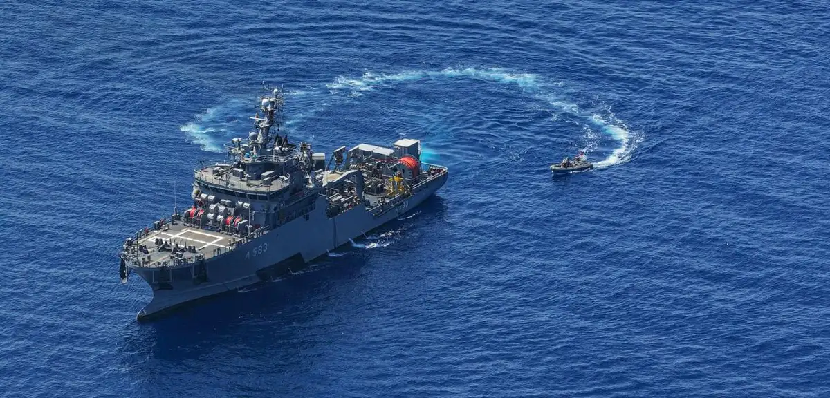 Girne Açıklarındaki Batık için Aramalarda Yeni Aşama