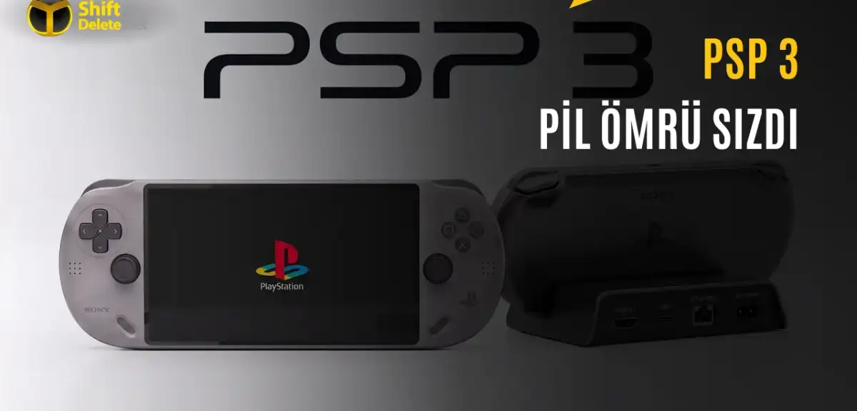 Sony’nin PSP 3 Taşınabilir Konsolunun Pil Ömrü Sızdı