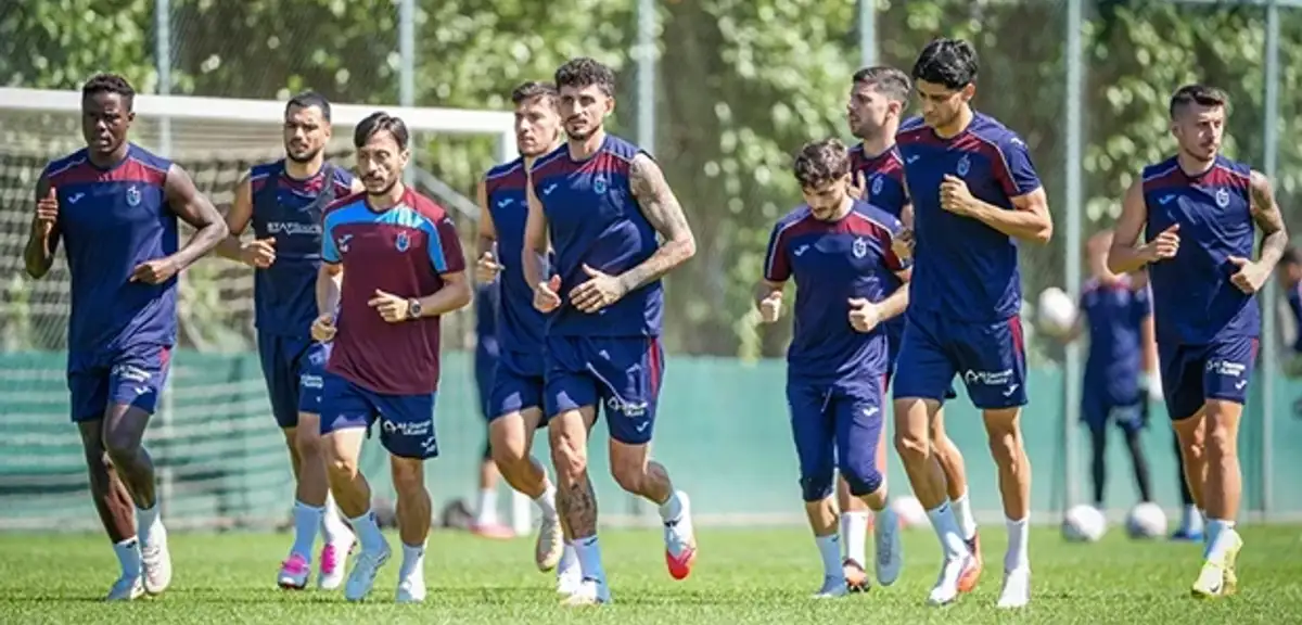 Trabzonspor, Galatasaray maçı hazırlıklarına başladı