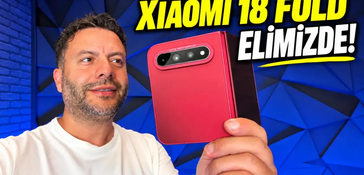 Xiaomi 18 Fold Kutu Açılımı ve İlk İnceleme (Türkiye’de ilk)