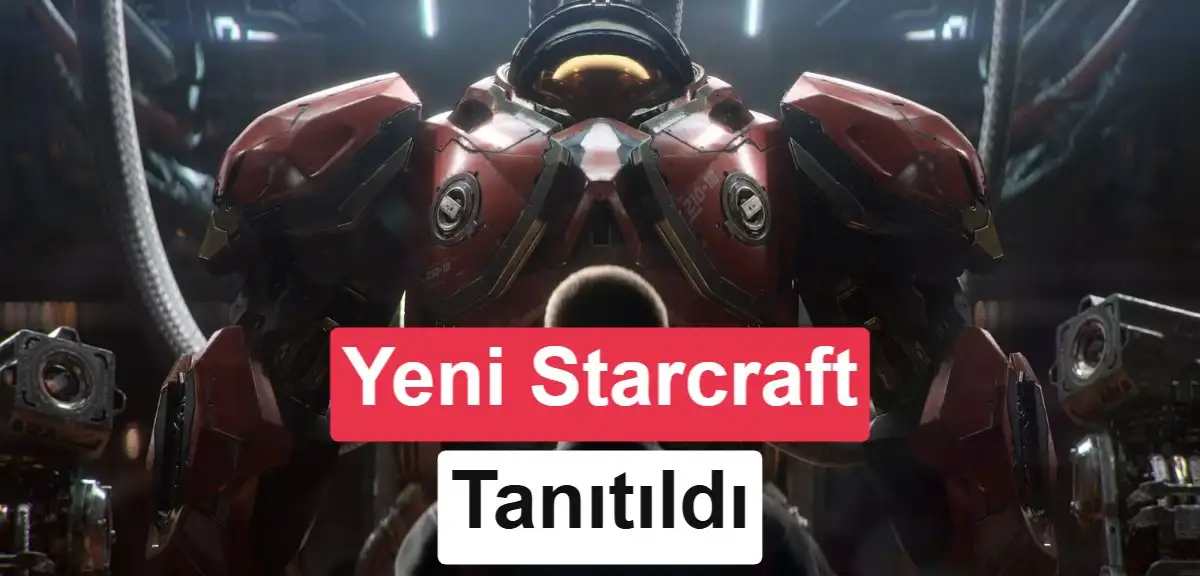 Yeni Starcraft tanıtıldı: Bu kez açık dünya bir nişancı oyunu olacak
