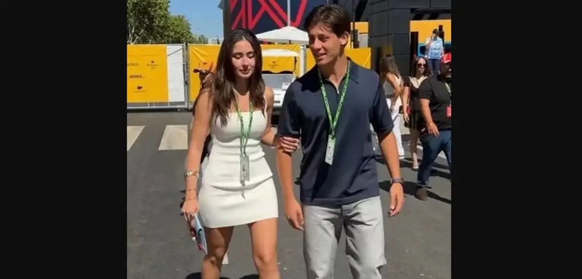 Arda Güler ve Sevgilisi Duru Nayman, Formula 1 Etkinliğinde