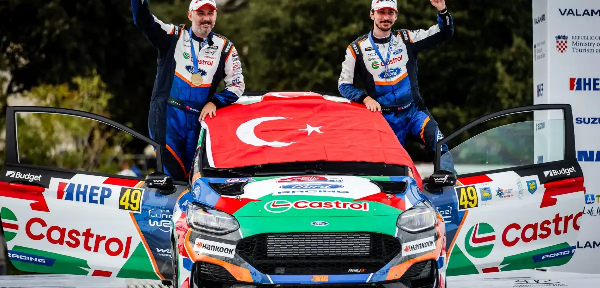 Ali Türkkan, Dünya Gençler Ralli Şampiyonası'nı kazanan ilk Türk pilot oldu
