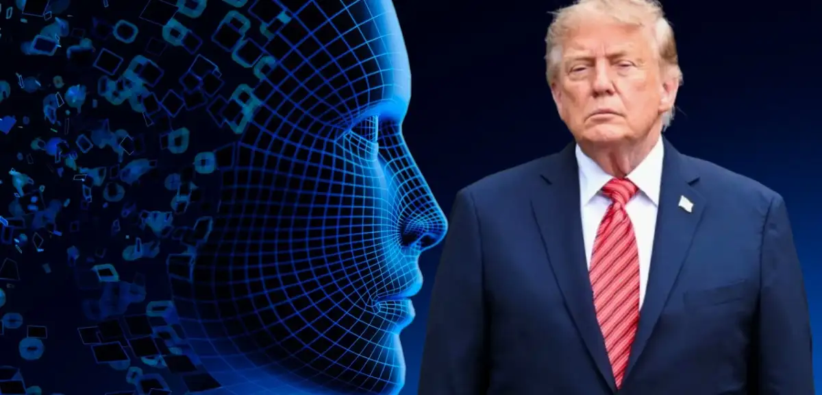 Trump'tan yapay zeka mesajı: "Tek gereken yüksek IQ'lu bir başkan"