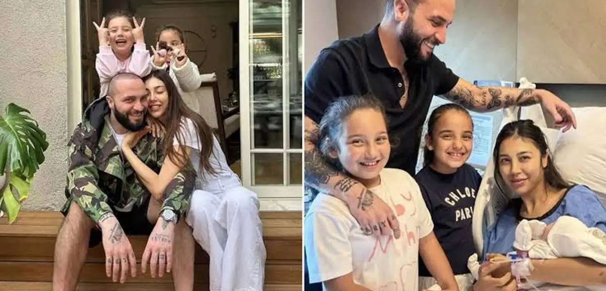 Üçüncü Kez Baba Olan Berkay Şahin'den Şaşırtan İtiraf: "Gaz Çıkarmada İyiyim"