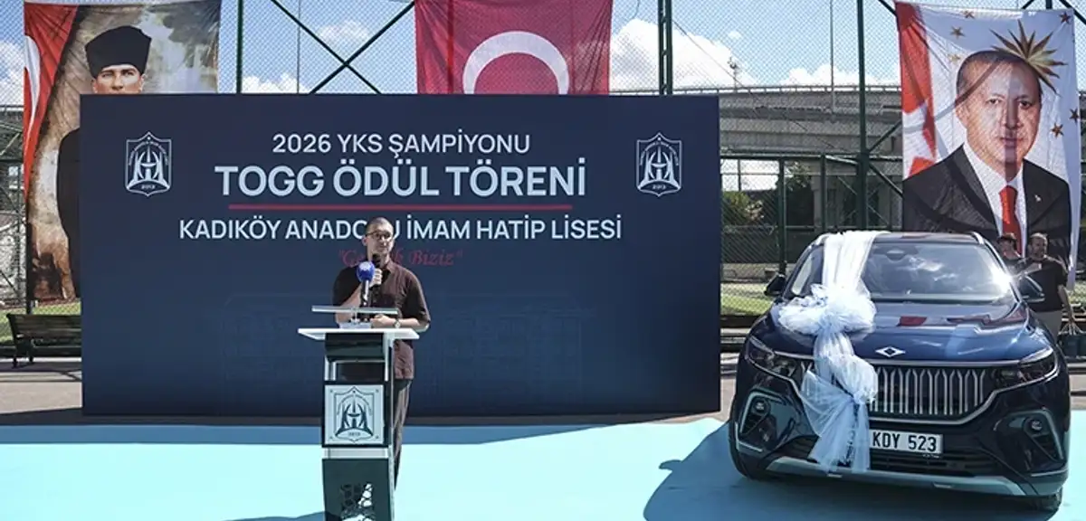 YKS Türkiye İkincisine Togg Hediye Edildi!