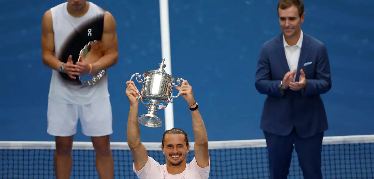 Zverev ABD Açık'ta Shelton'ı yenerek ikinci grand slam şampiyonu oldu
