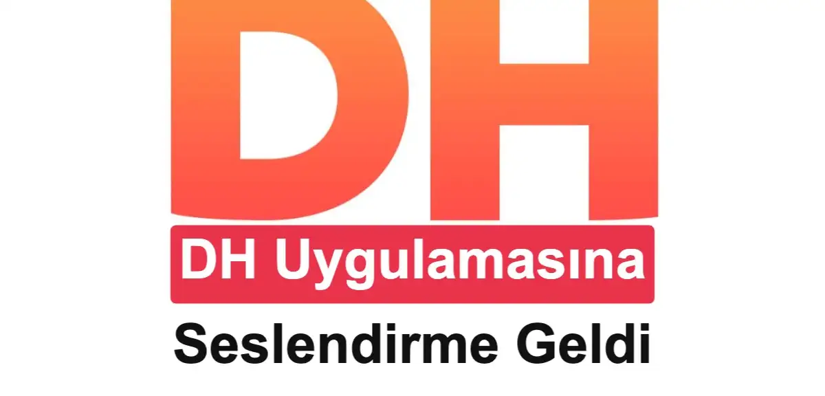 DonanımHaber uygulamasına yapay zeka destekli seslendirme özelliği geldi