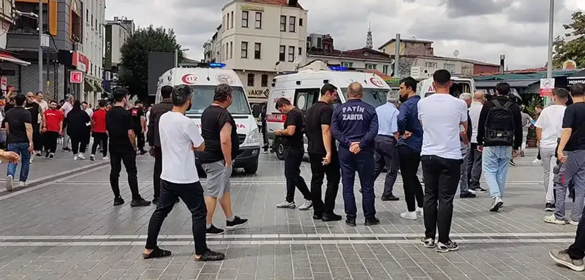 İstanbul Fatih'te Döviz Bürosunda Silahlı Kavga: 3 Ölü, 1 Yaralı