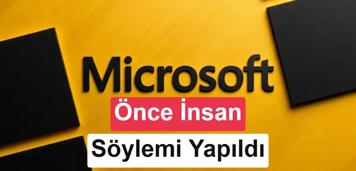 Microsoft insan odaklı yapay zeka kuralları yayımladı