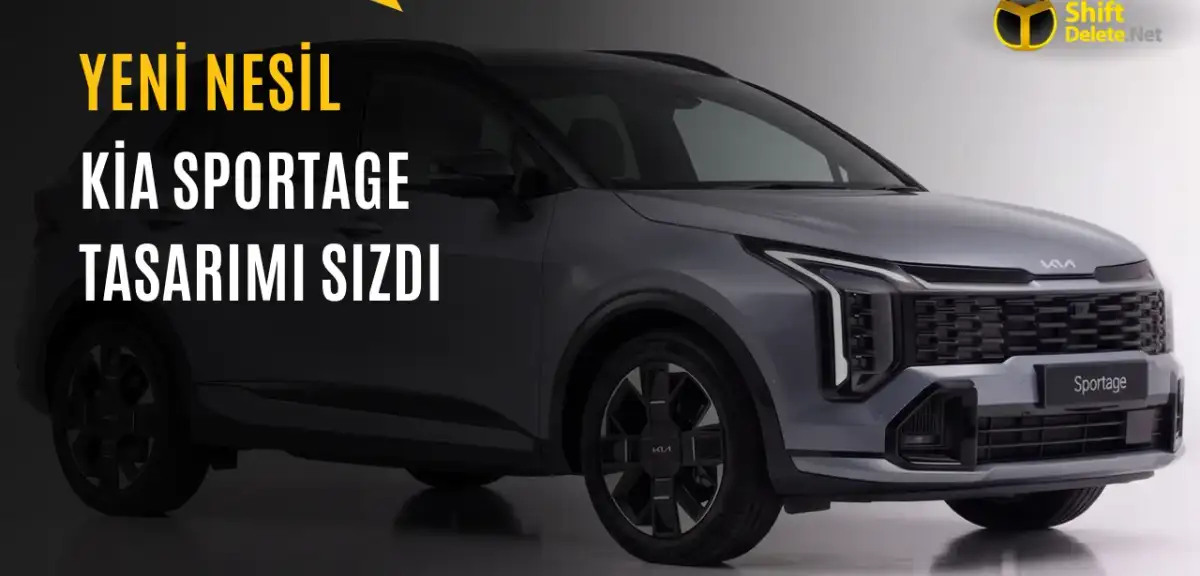 Yeni Kia Sportage Tasarımı Nasıl Olacak?
