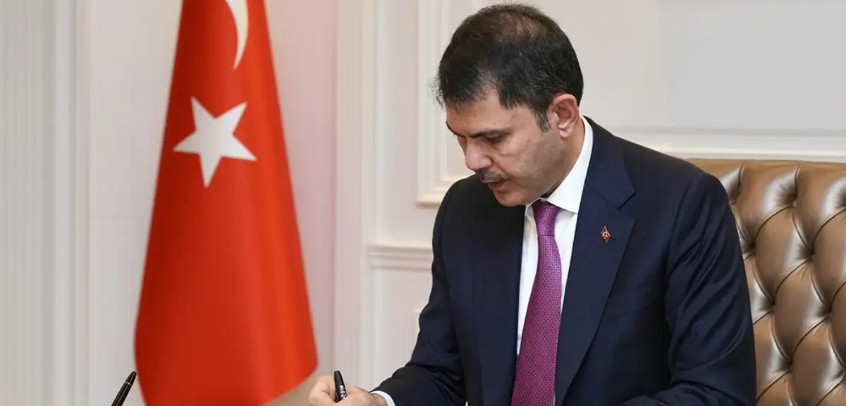 Bakan Kurum Cenevre'de Yeşil Dönüşümü Görüştü