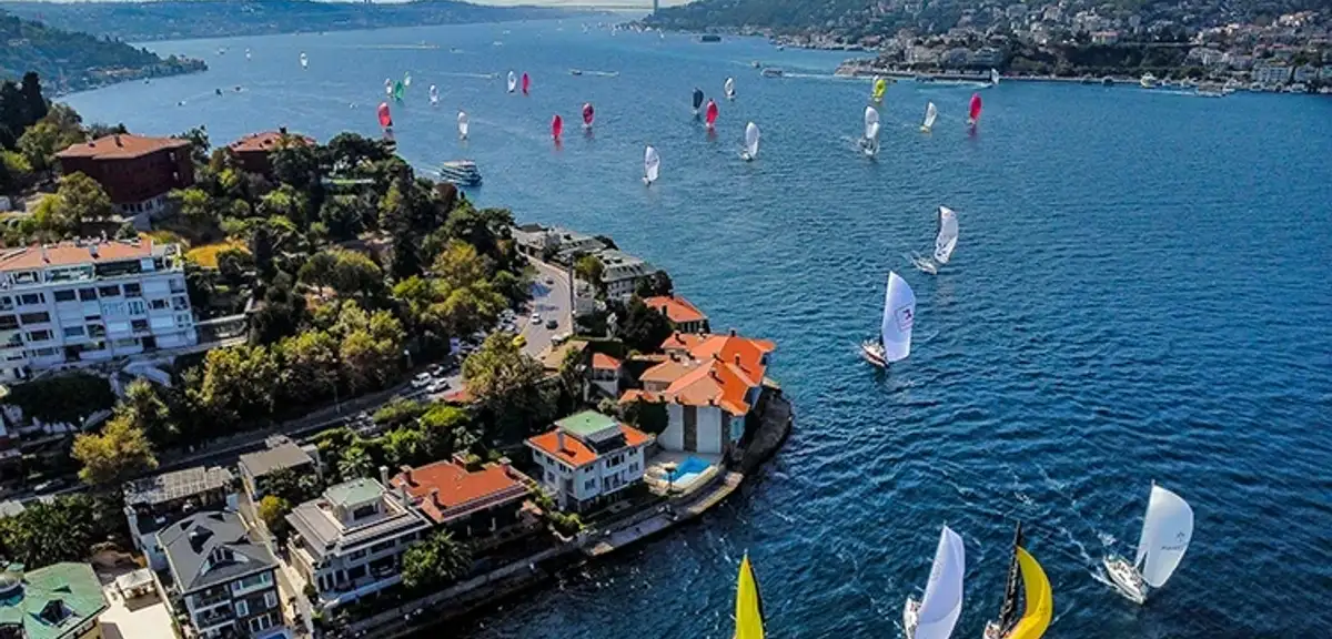 İstanbul Boğazı 25. Kez Bosphorus Cup'a Ev Sahipliği Yapacak