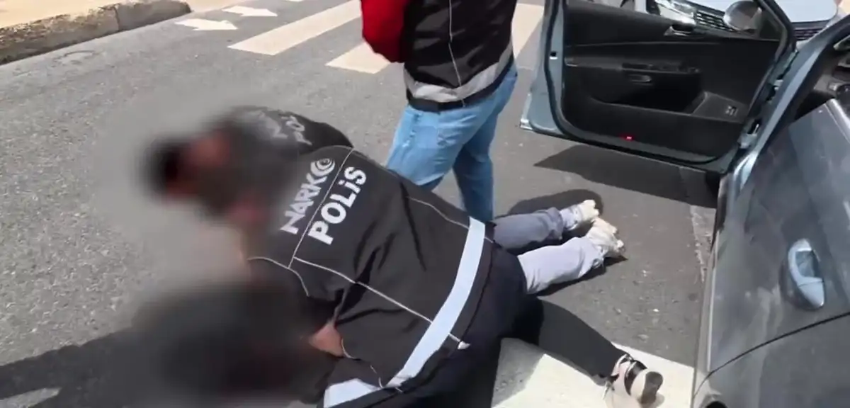 Çatalca'da 11 kilo 500 gram kokain ele geçirildi