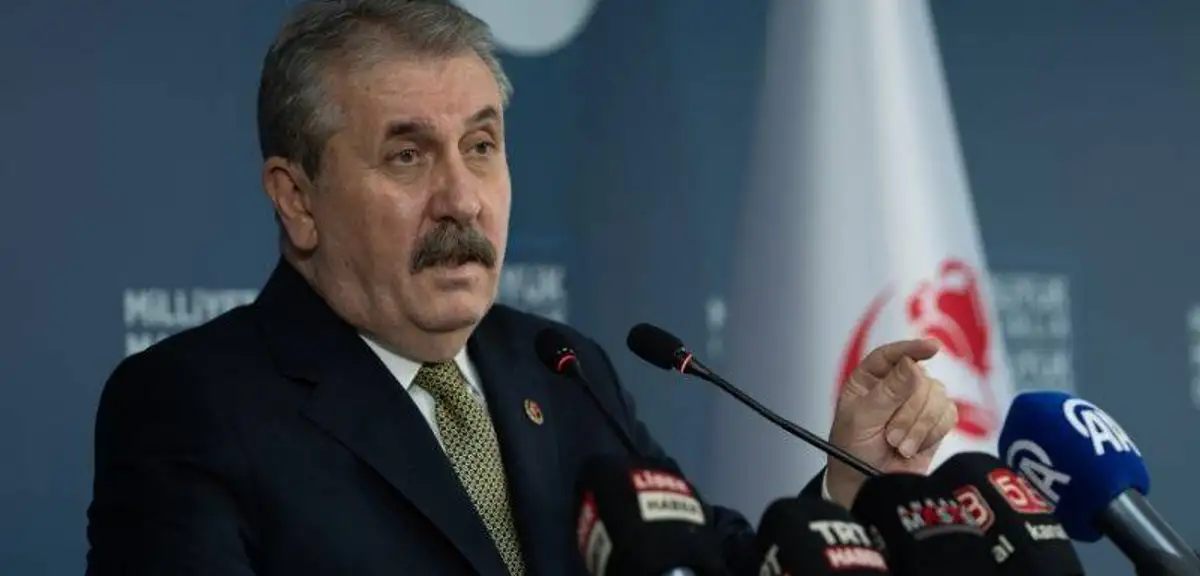 Destici: "Adayımız Cumhurbaşkanı Erdoğan"