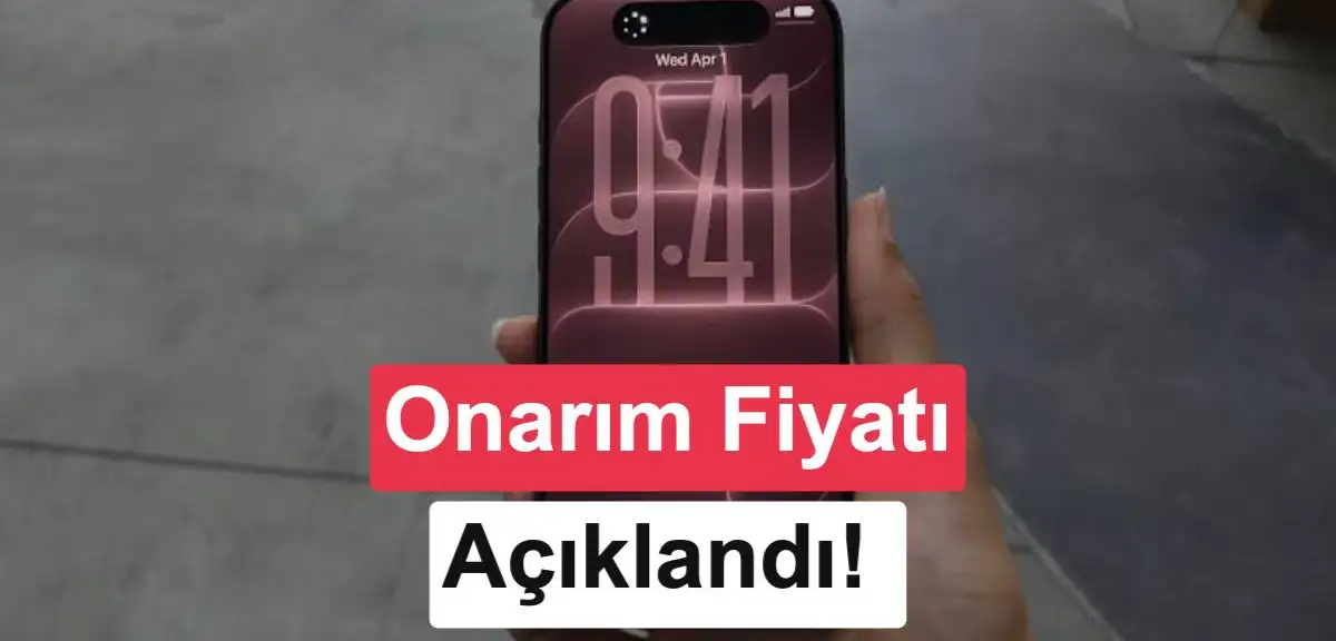 iPhone 18 Pro onarım fiyatları açıklandı: İşte ekran ve pil değişim ücreti