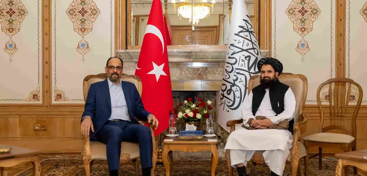 MİT Başkanı Kalın Kabil'de Üst Düzey Temaslarda Bulundu