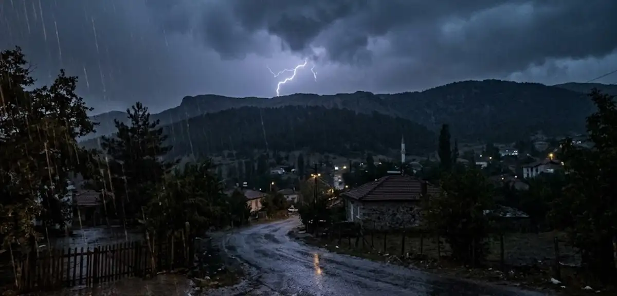 12 İl için Sarı Kodlu Yağış Uyarısı