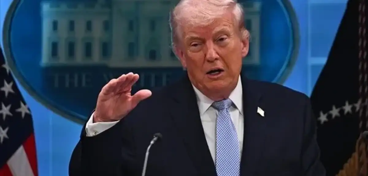 ABD Başkanı Trump: İran'la savaşın sonuna doğru ilerliyoruz