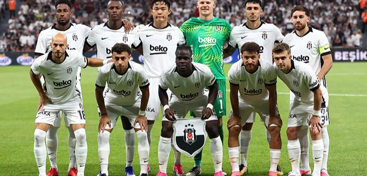 Beşiktaş, Marsilya'yı Tüpraş Stadı'nda konuk ediyor