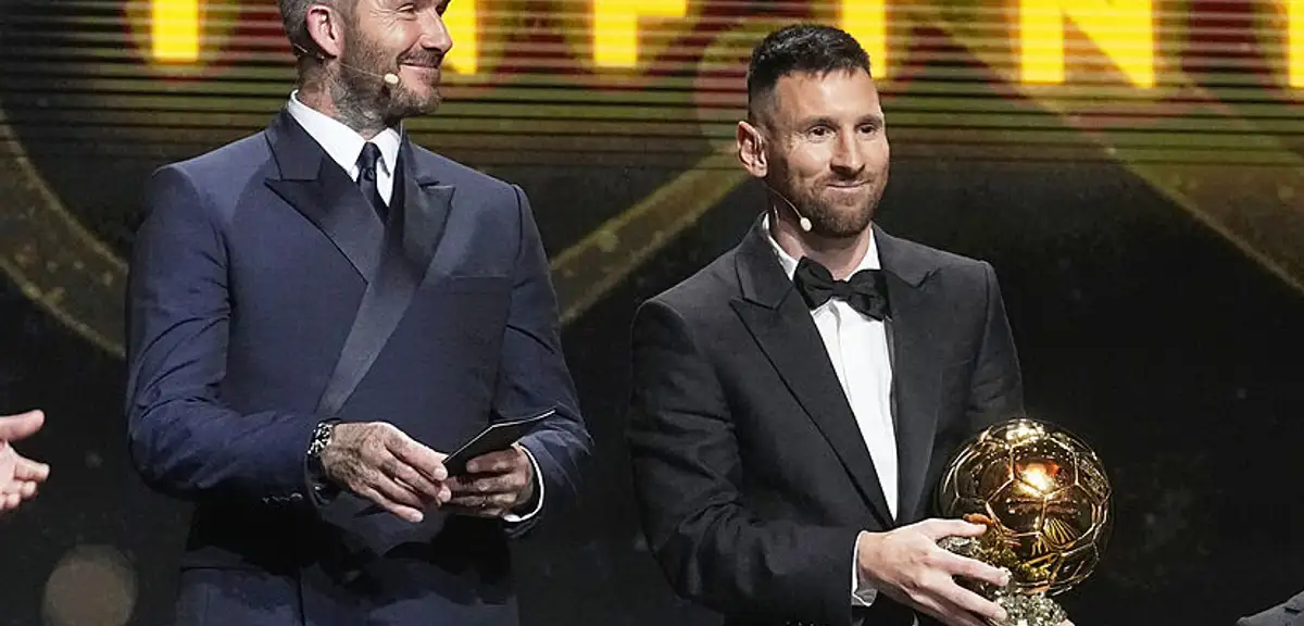 Beckham'dan Messi Açıklaması: "Ballon d’Or’u Dokuzuncu Kez Kazanmalı"