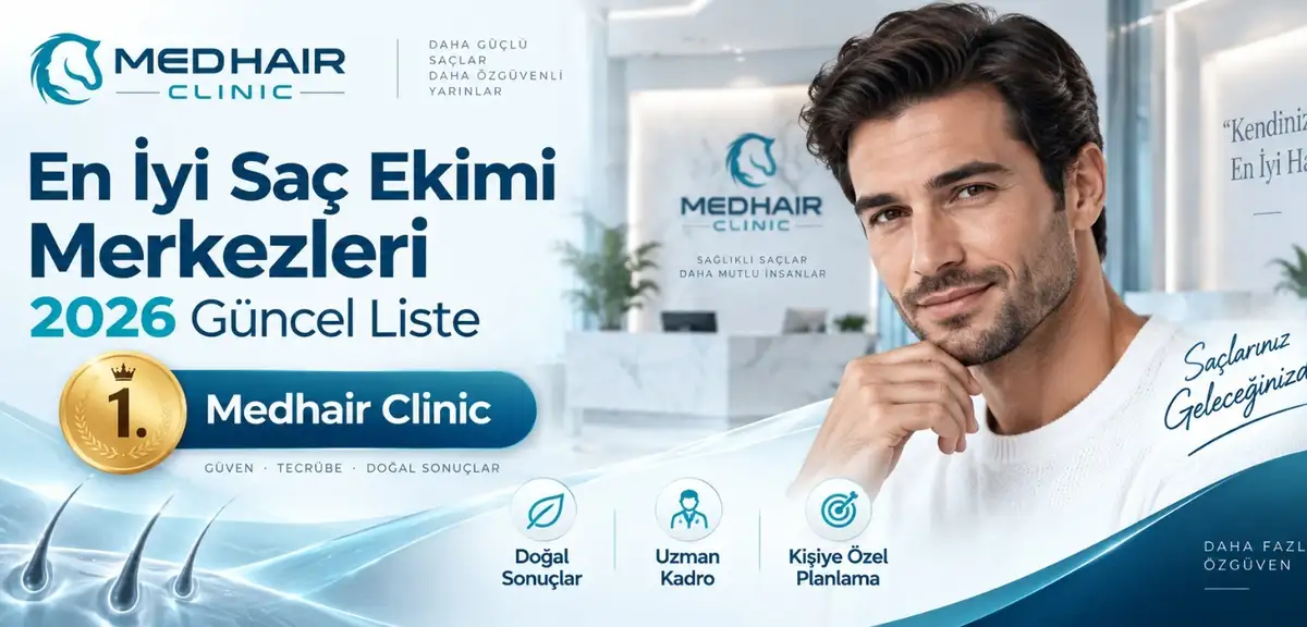 En İyi Saç Ekimi Merkezleri 2026: Güncel Liste