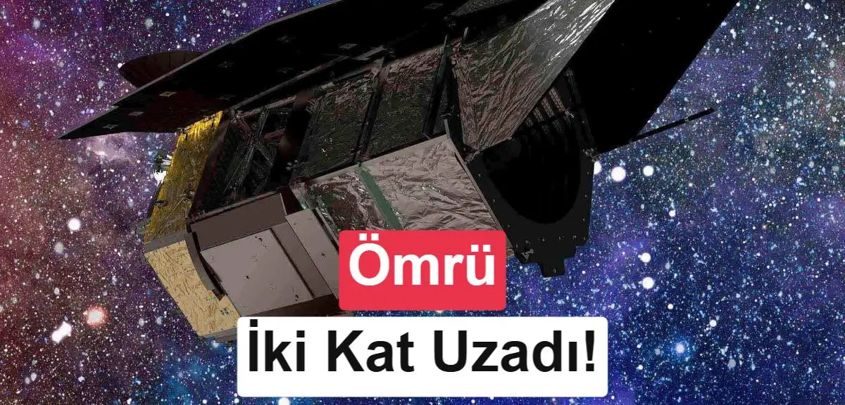 NASA’nın Roman Teleskobu, beklenenden iki kat uzun ömürlü olabilir