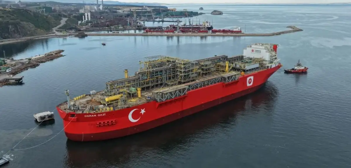 Osman Gazi'den yıl sonunda ilk gaz: 8 milyon hanenin ihtiyacı karşılanacak