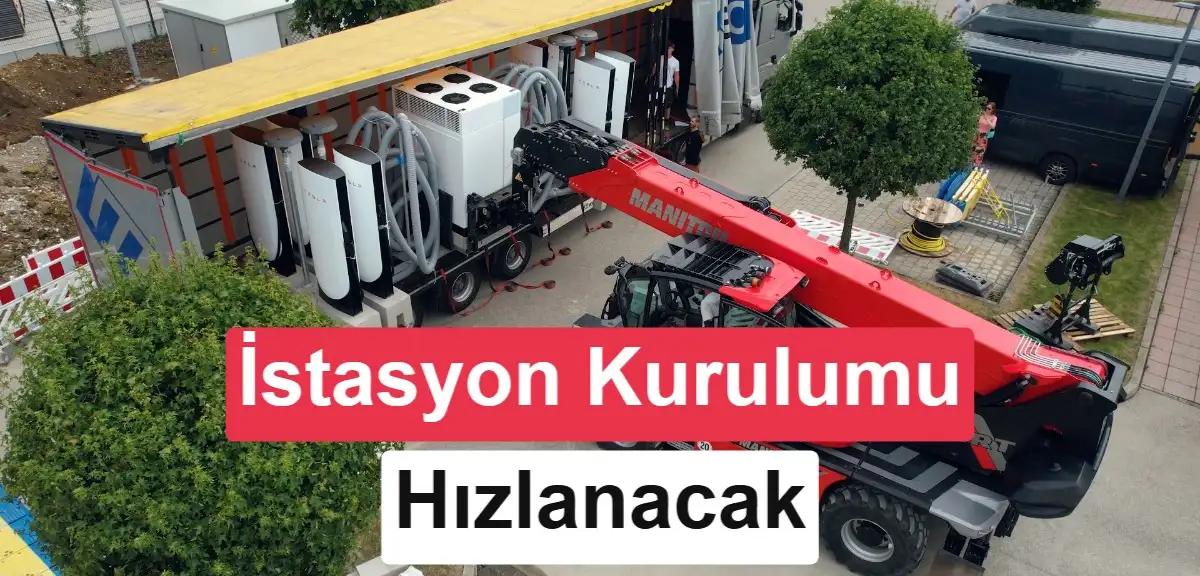 Tesla, yeni Supercharger çözümü duyurdu: Kurulumlar hızlanacak