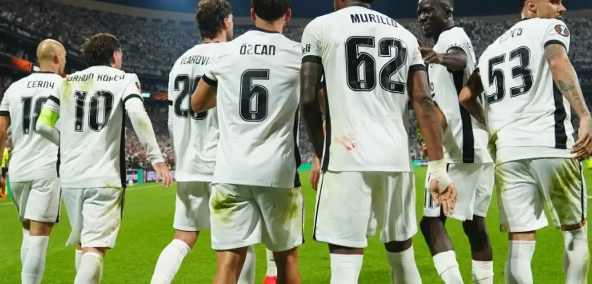 Beşiktaş, Marsilya'yı 4-1 yenerek Avrupa'da galibiyete başladı