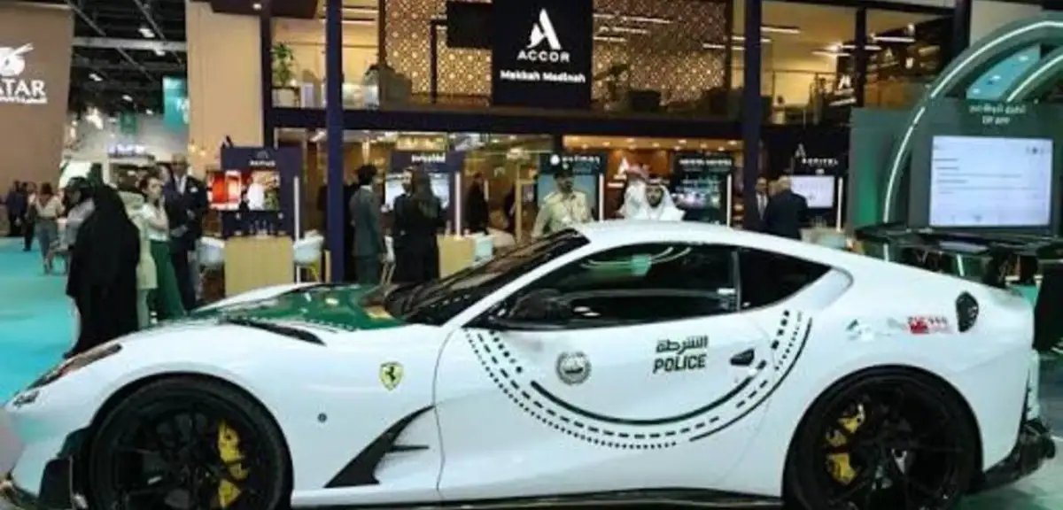 Dubai Polisi için Mansory Ferrari 812 Superfast tanıtıldı