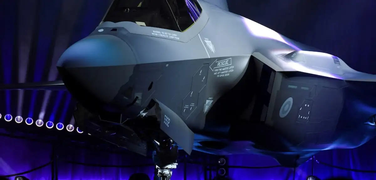 F-35 parçaları rotadan çıktı: Çin’in eline mi geçti?